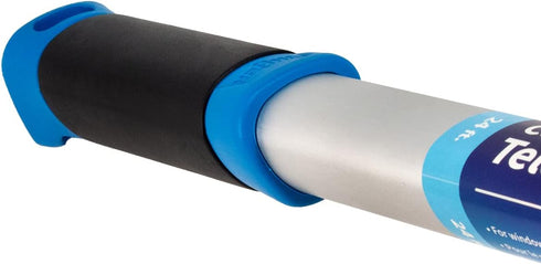 Unger Professional Connect & Clean 3’-6’ Aluminum Telescopic Extension Pole for Cleaning Tool Attachments