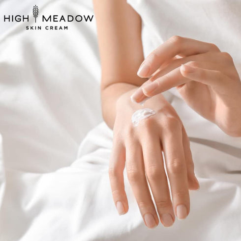 High Meadow Lanolin Skin Cream, Deep Hydration Formula for Soft Skin, Repairs Dry Cracked Skin (2.0 Oz)