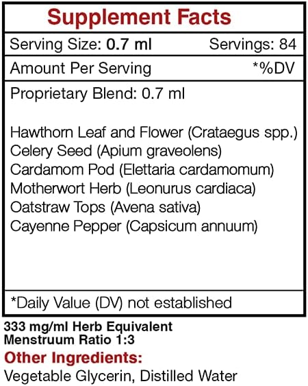 Secrets of the Tribe - Blood Pressure Secret, Healthy Circulation Formula, Herbal Supplement Blend Drops (2 fl oz)