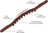 Uonlytech Body Scraping Stick Deep Tissue Massage Rod for Muscle Relief Acupuncture Point Therapy Promotes Circulation