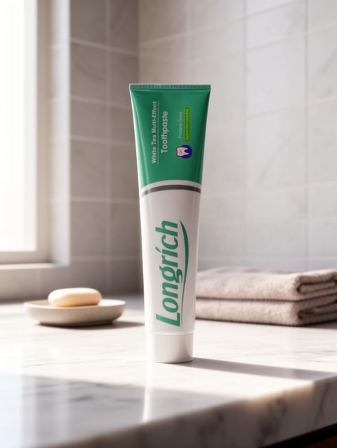 Longrich Fluoride-Free Multi-Effect Toothpaste with White Tea by