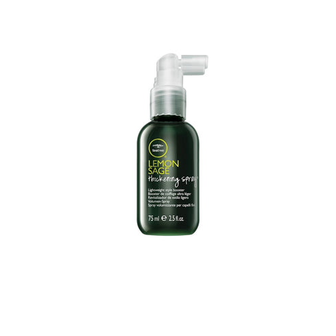 Tea Tree Lemon Sage Thickening Spray - Builds Body and Boosts Volume for Fine Hair