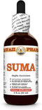 Hawaii Pharm Suma (Pfaffia Paniculata) Dry Root Tincture, All Natural, Vegan, Pure Liquid Extract