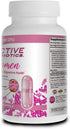 Triactive Biotics for Women - Probiotics with 18 Strains, Organic VitaFiber Prebiotic & Cranberry for Digestive Support