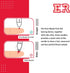 Ever Ready First Aid Lancing Device with 100 30 Gauge Twist Lancets for Blood Sugar Testing
