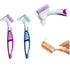 3 Pcs Denture Cleaning Brush, Portable Brushes for Denture Care, Multi-Layered Soft Bristles