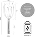Healifty Head Massage Tingler, Electric Claw Scalp Massager for Deep Relaxation and Hair Stimulation for All