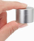 Portable Daily Pill Case, Heavy Duty Aluminium Alloy Round Pill Box, Waterproof Travel Pill Organizer