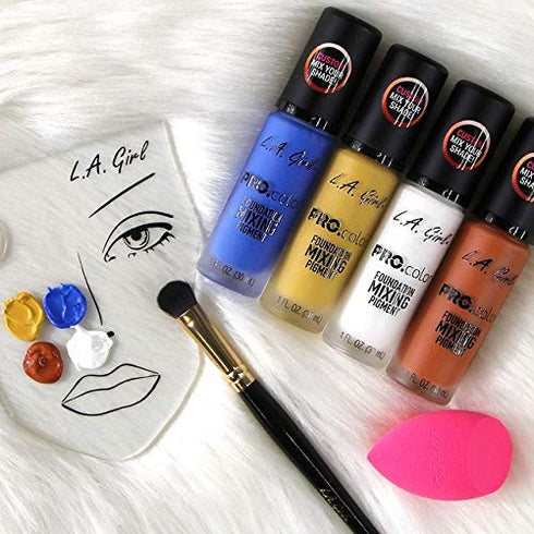L.A. Girl PRO.color Foundation Mixing Pigment, Blue GLM714