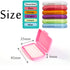 Braces Wax for Teeth, 12 Pack Dental Care Orthodontic Wax for Braces Wearers, Colorful
