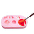 Lash Lift Brow Lamination Palette, DIY Eyelash Eyebrow Lifting Tray for Home Salon Use - 1000 Applications, Pink Black