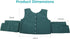 Vest Restraint Suit for Bed or Wheelchair, Straps Chest Vest Constraint Band for Elderly Manic Patient Care, Constrain