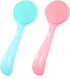 Silicone Manual Facial Cleansing Brush Skin Friendly Scrubber for Exfoliating, Massaging, and Makeup Removal