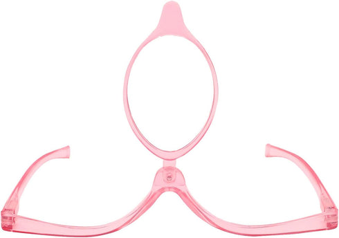 OCCI CHIARI Makeup Reading Glasses - Flip Down Folding Cosmetic Readers for Women (Multiple Strengths)