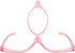 OCCI CHIARI Makeup Reading Glasses - Flip Down Folding Cosmetic Readers for Women (Multiple Strengths)