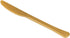 JAM PAPER Premium Utensils Party Pack - Plastic Knives - Gold - 48 Disposable Knives/Pack