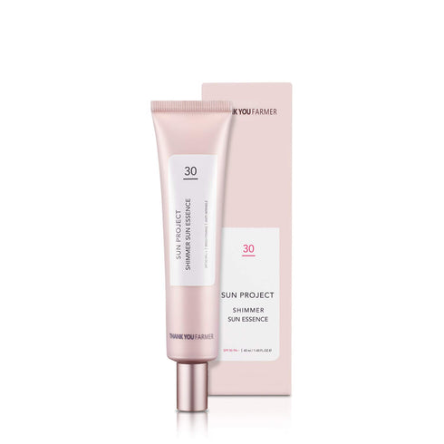 Thank You Farmer Sun Project Shimmer Sun Essence SPF 30, 40 Milliliter