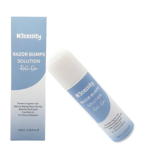 Razor Bumps Treatment for Women and Men, Ingrown Hair Treatment for Bikini, Face, Neck, Legs