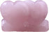 Rose Quartz Double Heart Shape Love Rock Crystal Chakra Stones for Carved Chakra Healing Reiki