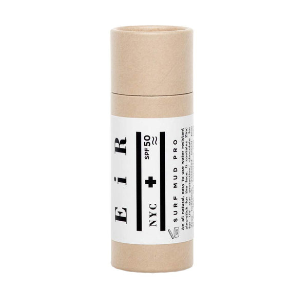 Organic Surf Mud Pro Sunscreen Stick - Non-Nano Zinc Oxide, Cruelty Free, Coconut - 1.5 Oz