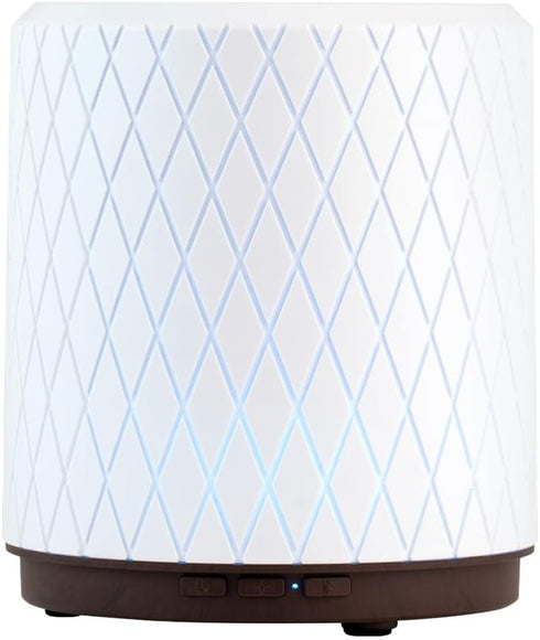 SpaRoom Athena Bluetooth Ultrasonic Essential Oil Diffuser for Large Rooms