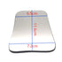 5Pcs Intraoral Mirrors, Thicker Coated Two-sided Reflector, Titanium Plated Glass