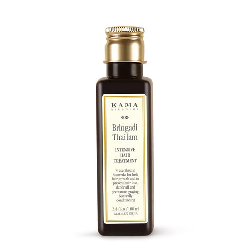 KAMA AYURVEDA Bringadi Intensive Hair Treatment, 100ml