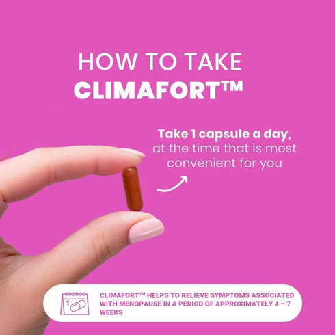 Menopause Capsules - Food Supplement for Women's Health