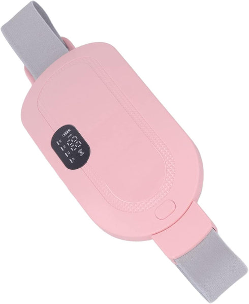 Menstrual Heating Pad Electric Cordless USB Charging Adjusted Portable Belt Heat Pad Electric Waist Belt Device