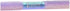 De-Potting Spatula, Dual-Ended Multicolor Steel Tool for Makeup Palettes, Empty Magnetic Palette Compatible, Professional Mixing & Blending, Iridescent Finish, 6.5" Length