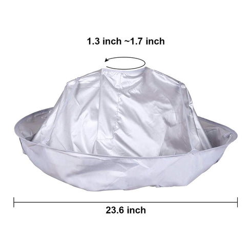 Professional Hair Cutting Cape, Foldable Hair Cutting Cloak for Salon Barber
