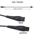 INVODA Shaver Charger for Norelco HQ8505, USB Power Cord 5V Replacement Charging Cable