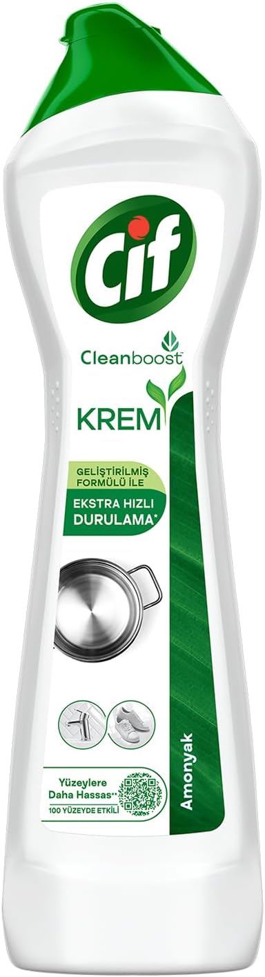 Raykush Art CIF Cream Cleaner With Ammonium 500mL