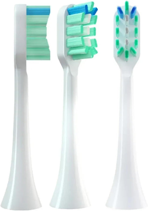 LKFHRGY 12 P7 Y8 12pcs P7/T9/T10 Pieces Toothbrush HeadsCompatible for Apiyoo SUP Heads Rechargeable Sonic Electric