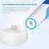 Toothbrush Charger for Braun Oral B Electric Toothbrush - Inductive Charging Base Model 3757, Portable Waterproof