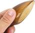 Healifty Large Ox Horn Scrapping Tube Body Massager for Neck Back Shoulder Relief Traditional Chinese Acupoint Pressure
