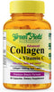 Greenfield Nutritions Halal Collagen Peptides - 1500 mg Type I & III with 300 mg Vitamin C for Hair, Skin, Nails &