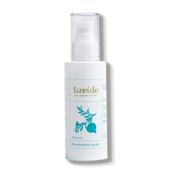Lavido - Natural Purifying Facial Cleanser | Non-Toxic Clean Skincare (4 fl oz)