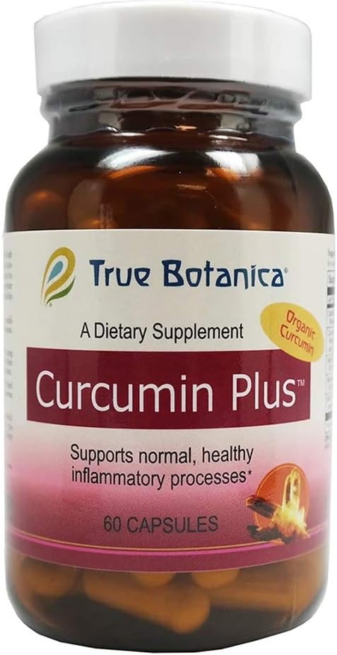 Curcumin Plus, 60 caps