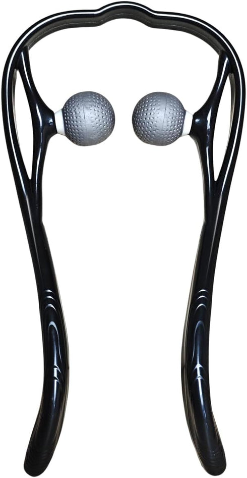 Deep Tissue Neck Massager for Pain Relief, Shiatsu Shoulder Massager for Neck, Shoulders, Leg