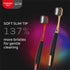 O2 2 Colgate Visible White Manual Toothbrush for Adults- Pcs, Helps Prevent Bad Breath, Cavities, Enamel & Gum