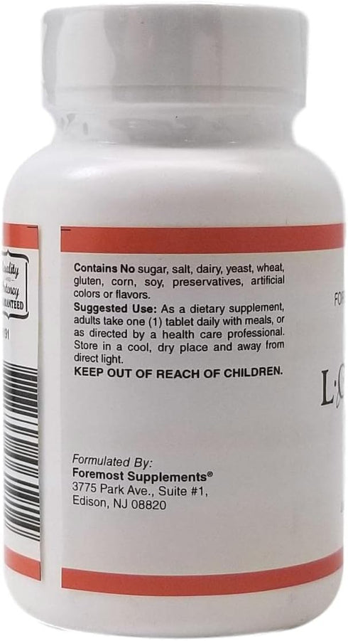 Holistic Health International, LLC 100 L-OPTIZINC, Tablets