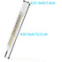 ?&? Clinical Glass Thermometer for Underarm, 2PCS Non-Digital Medical Fever Thermometer by HARIKA LIFE