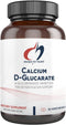 Designs for Health Calcium D-Glucarate - 1200mg CDG for Liver Support, Detoxification & Hormone Metabolism Supplement