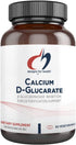 Designs for Health Calcium D-Glucarate - 1200mg CDG for Liver Support, Detoxification & Hormone Metabolism Supplement