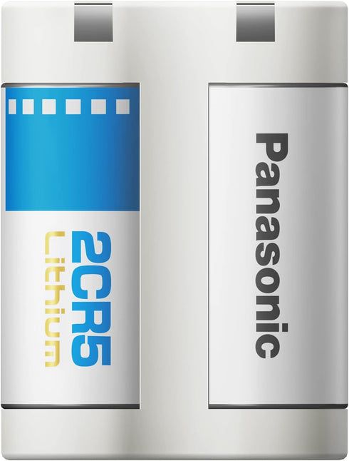 Panasonic 2CR5 Photo Lithium Battery
