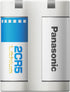 Panasonic 2CR5 Photo Lithium Battery