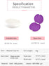 Alliph Slim Retainer Case, Traveling Holder for Mouth Guard, Magnetic Close Waterproof Denture Case with 1 Remover
