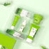 Green Tea Skincare Set, 19-In-1 Gift Set with Natural Extracts, Cleanser, Face Serum, Cream, Eye Cream & Facial Mask