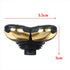 Shaver Blade Heads for 5 Heads Razor - Electric Replacement Blades for Beard Cutter, Easy Install (Gold)